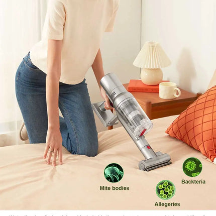 Cordless Handheld Stick Vacuum Cleaner Liectroux i10, Smart Dust Sensing,27KPa,Touch Screen,Suit for Carpet,Floor,Car & Pet Hair