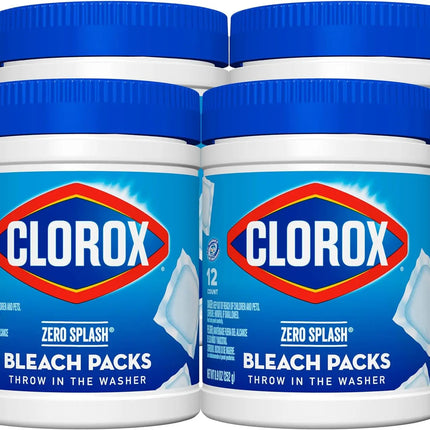 Control Bleach Packs Regular Laundry Packs, 12 Count