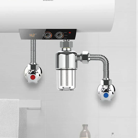 Household Pre-water Heater Filter Free Filter Element Replacement Water Inlet Tap Water Anti-scaling Water Purification Filter
