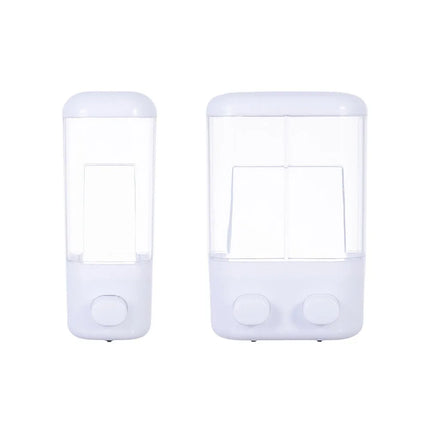 Distributeur de savon liquide à pompe 500 ml - E-menage