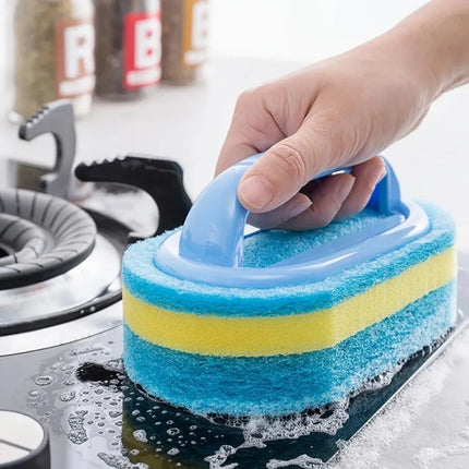 Brosse de nettoyage ménager avec manche