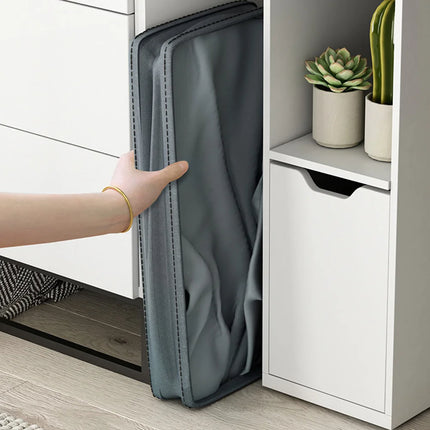 Laundry Basket Foldable Dirty Clothes Basket Clothes Organizer Yoga Storage Basket Home Assortment Box Laundry Boxs - E-menage