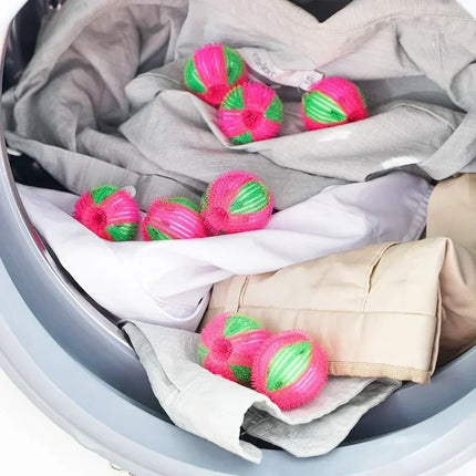 12/6 Piece Set Laundry Washing Machine Hair Filter Floating Lint Remover Catcher Reusable Laundry Ball Dirt Collection Products