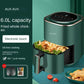 220V AUX Air Fryer and Oven Combo: Multifunctional, Fully Automatic, No Oil Technology, Easy-to-clean BB