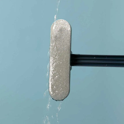 Brosse à vitres multifonction à long manche