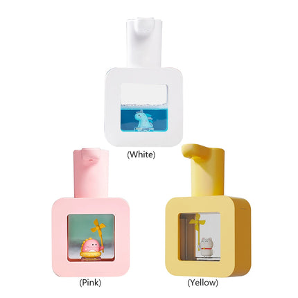 Distributeur de savon liquide mural sans contact,