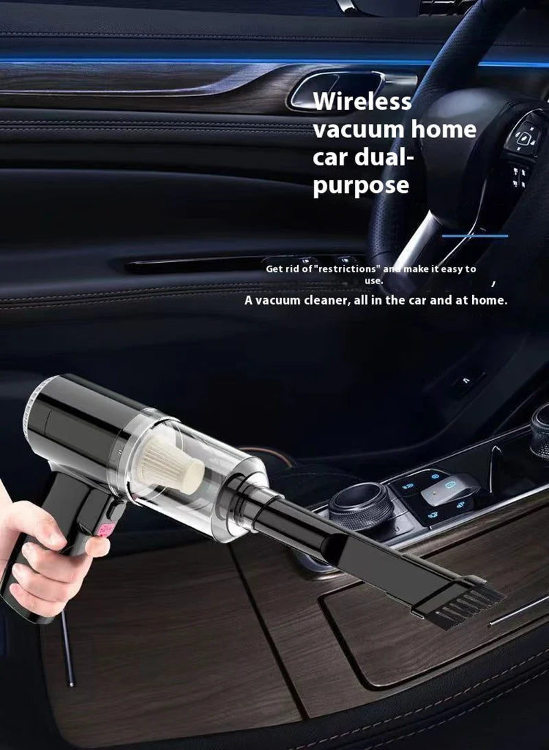 2025 Car Vacuum Cleaner Portable Small VacuumCleaner For Multi Purpose Vehicles Small Household Pump Handheld Car Vacuum Cleaner