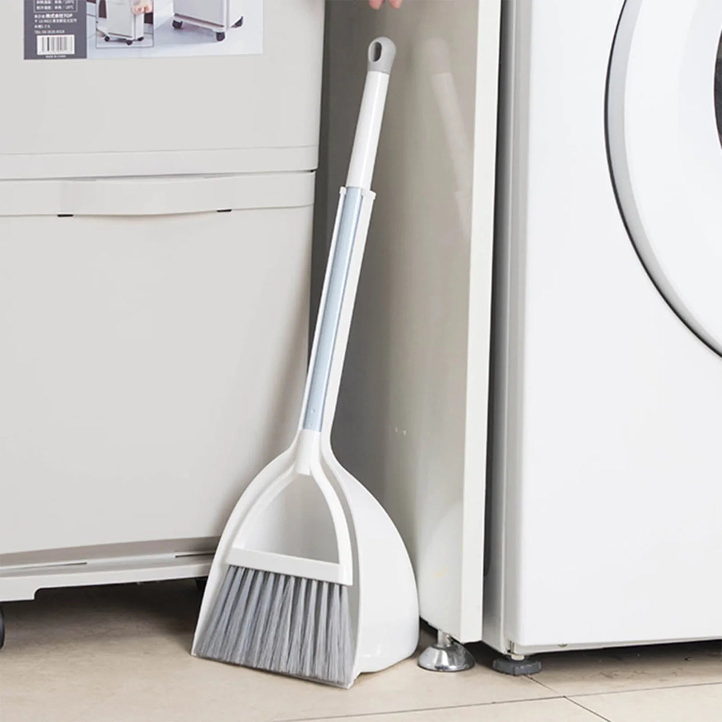 fortless Home Cleaning Broom &amp; Dustpan Combo