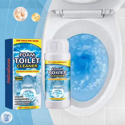oilet Powerful Cleaner 360 Degree All Round Descaling Deodorizing Foam Cleaner Odor Free Toilet Deodorizer Liquid For Bathroom