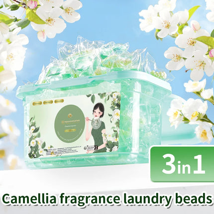 Super Deep Cleaning Environmentally Friendly Laundry Beads Super Strong Color Fixing Softener Laundry Capsule Laundry Detergent