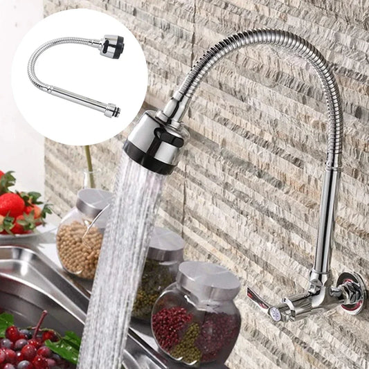 Kitchen Faucet Plumbing Hose Universal Tube Stainless Steel Faucet Can Be Shaped Deformation Tube Splash Faucet Kitchen Faucet A