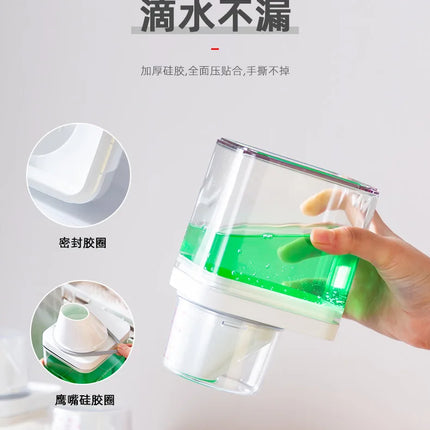 Distributeur de lessive rechargeable 700/1100/1500/1900 ml