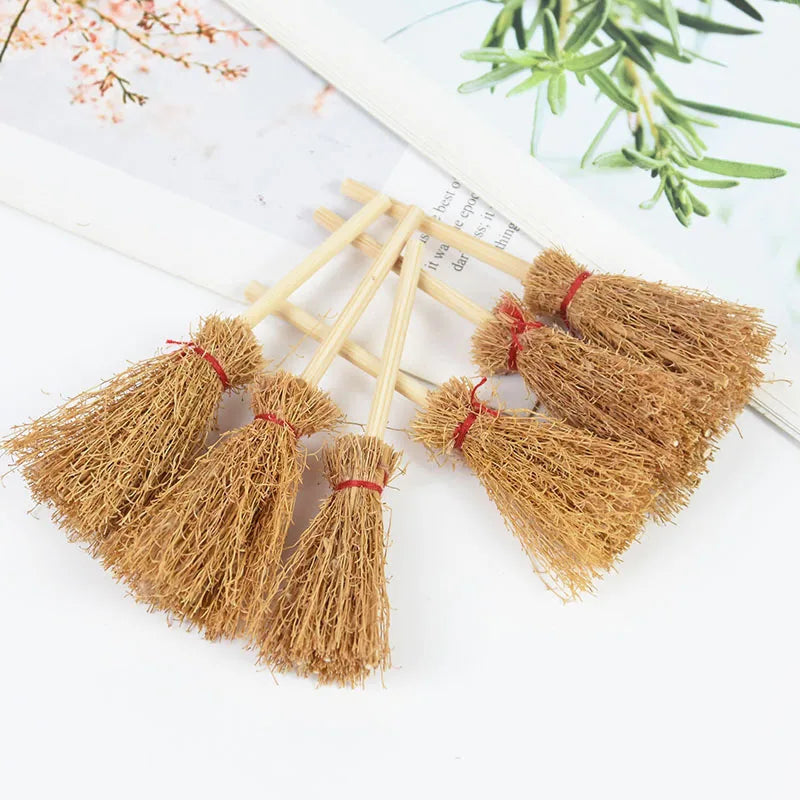 Charming Mini Witch Broom Set