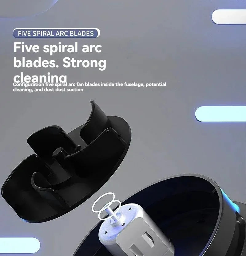 Table Vacuum Cleaner Mini Desktop Dust Vacuum With Detachable Nozzle USB Rechargeable Wireless Car Vacuum Cleaner Cleaning Tools