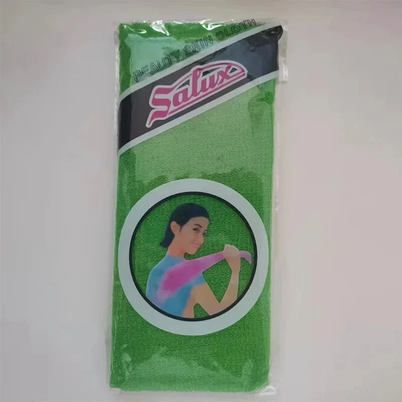 Unisex Skin Beautification Exfoliating Towel Wash Your Face Take a Bath Back Rub Cloth