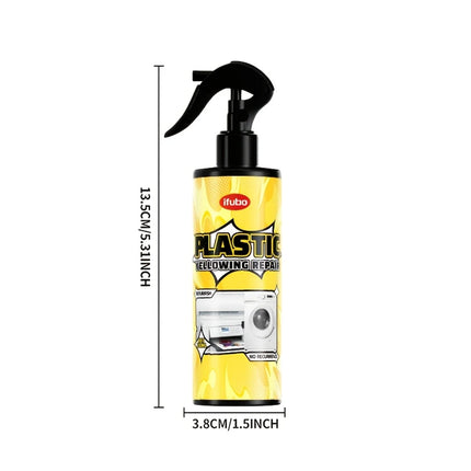 Spray rénovateur pour surfaces plastiques IFUBO , 100 ml - E-menage