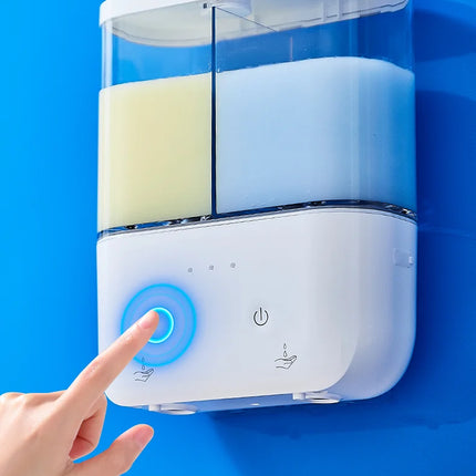Distributeur de savon à détection automatique - E-menage