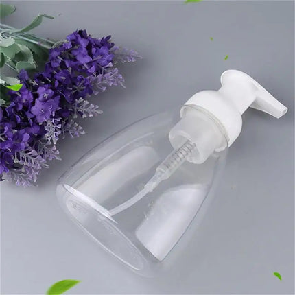 Bouteille en plastique de 300 ml avec pompe à mousse