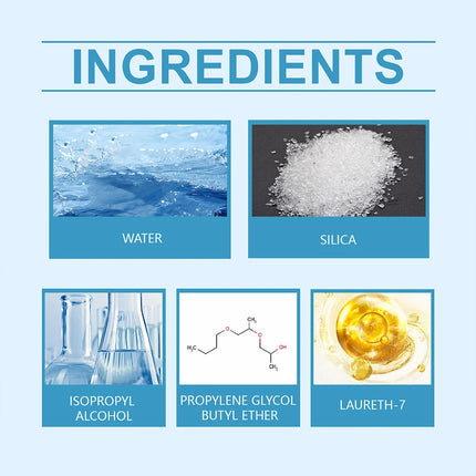 Spray hydrofuge pour voiture, protection hydrophobe, 120 ml - E-menage