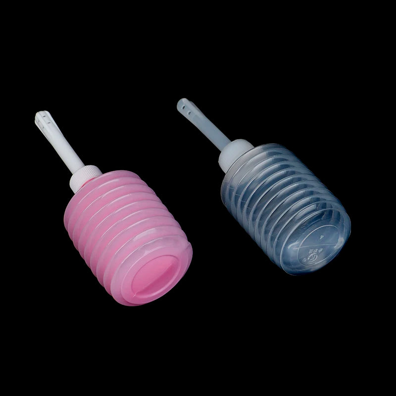 200ML 8Holes Disposable Vaginal Anal Douche Retractable Wash Cleaning Anus Clean