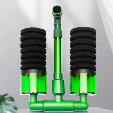 Éponge filtrante double usage pour aquarium, coton bio - E-menage