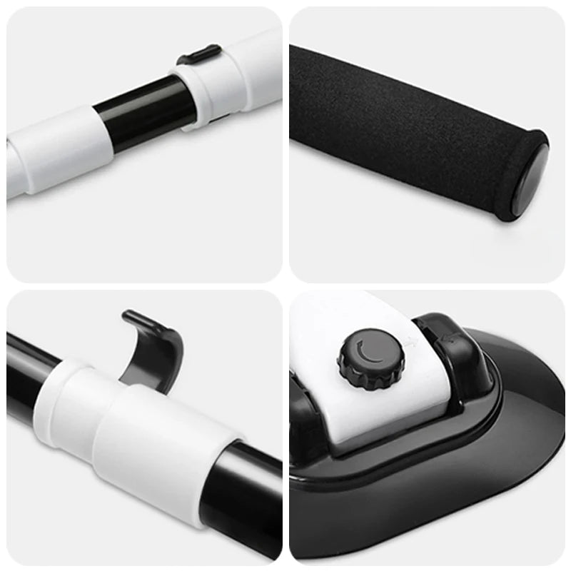 Universal Car Wash Brush Car Cleaning Brush Telescoping Long Handle Mop Chenille Broom Dual Brush Heads Auto Accessories