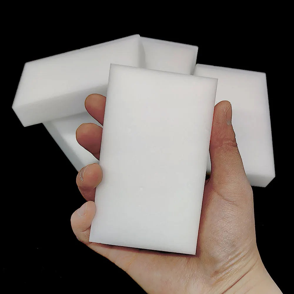 1-100pcs Magic Melamine Sponge Kitchen Sponge Eraser Magic Sponge Cleaner Dishwasing Sponge for Home Bathroom Cleaning Tools