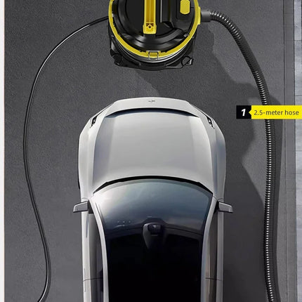 High-Power Vacuum Cleaner for Car Home Commercial Use Wet And Dry Large Suction Dust Collector Machine Shop Vacuum Bucket