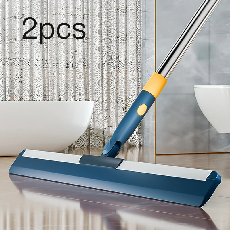 Ultra-Efficient Magic Floor Broom for Instant Clean &amp; Shine