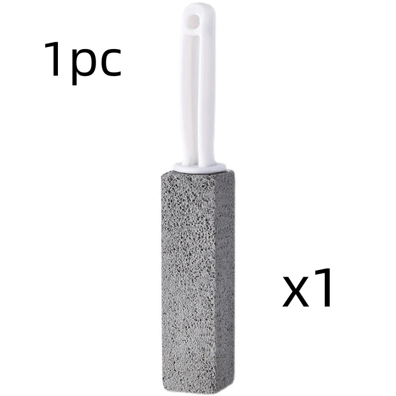 1/2/4Pcs Pumice Stone Toilet Brush Bathroom Cleaning Multifunction Wand Tile Sink Bathtub Limescale Stain Remove Washing Tools