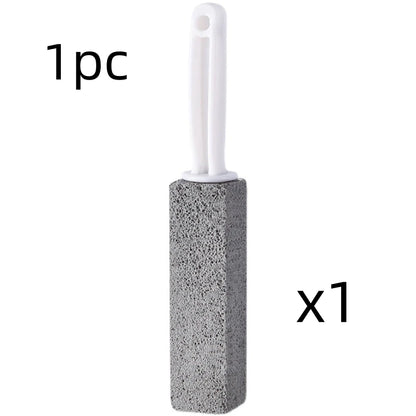 1/2/4Pcs Pumice Stone Toilet Brush Bathroom Cleaning Multifunction Wand Tile Sink Bathtub Limescale Stain Remove Washing Tools