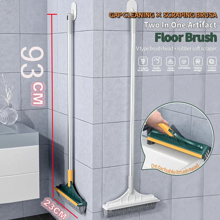 Brosse de nettoyage 3 en 1 pour salle de bain