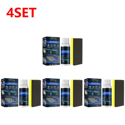 Lot de 1 à 5 produits de polissage et de nettoyage pour phares de voiture - E-menage