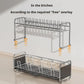 Dish Drying Rack Chopstick Stand Kitchen Bowl Dishes Draining Basket Narrow Cup Holder Over Sink Drainer Draining Shelf Rack