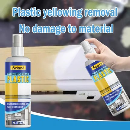 Spray de polissage pour la rénovation des surfaces plastiques - E-menage