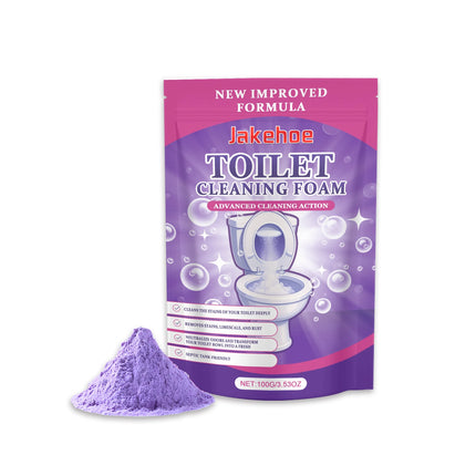 Nettoyant WC Auto-Activant Miracles Poudre Mousse Détartrante Détachant pour Toilettes