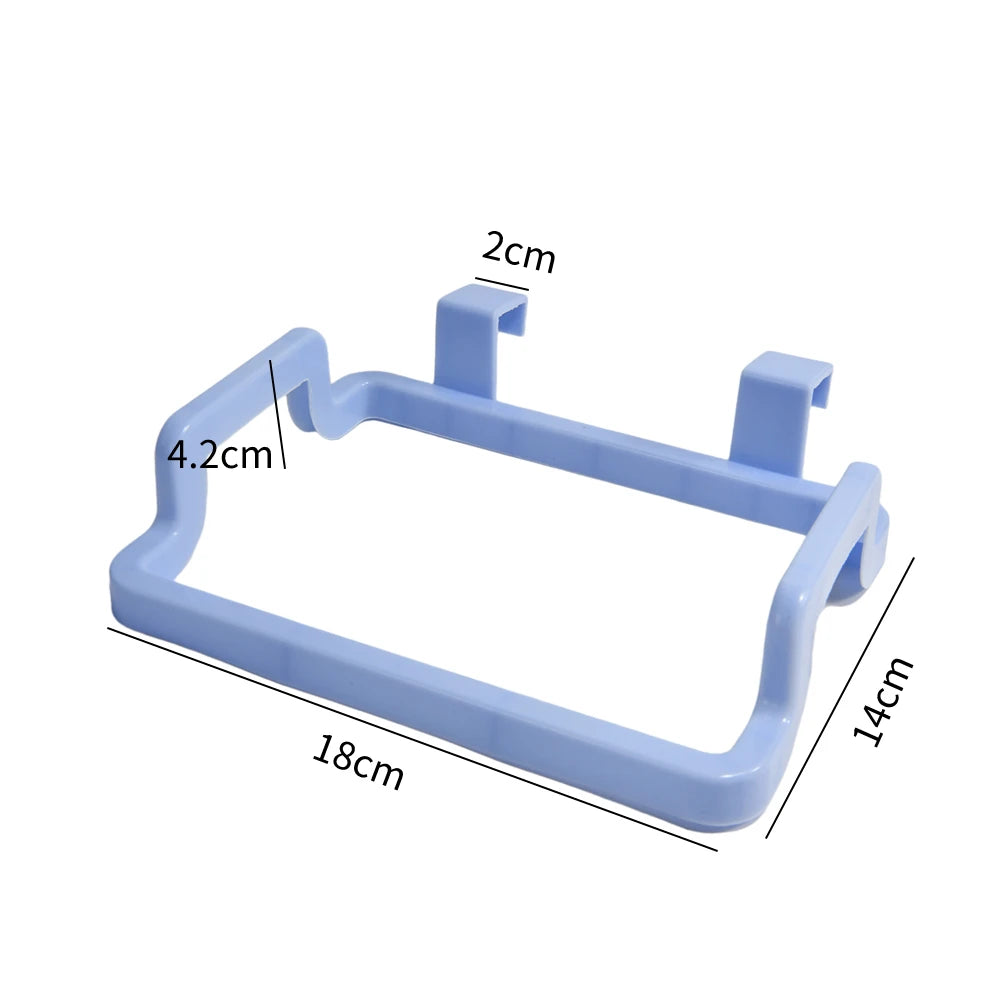 1 Pc Hanging Garbage Bag Rack Garbage Bag Storage Rack Portable Cabinet Garbage Rack Kitchen Gadgets