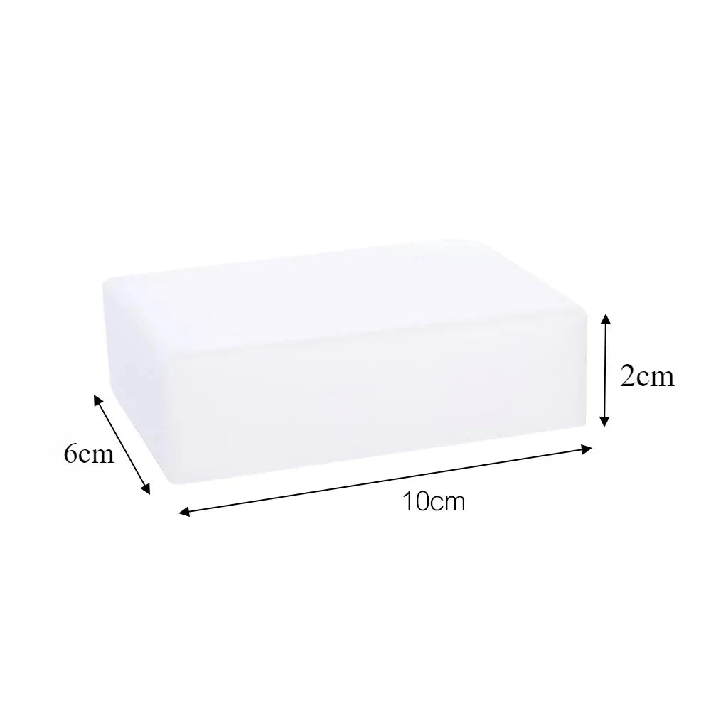 1-50PCS Magic Sponge Cleaner Multi-functional Melamine Cleaning Sponges For Kitchen Dish Pot Household Bathroom Cleaning Tools