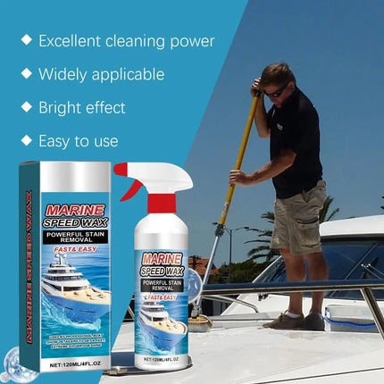 Nettoyant pour bateau 120 ml, détachant pour bateaux - E-menage