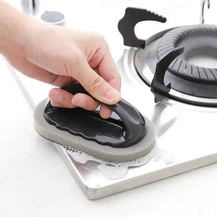 Éponge magique émeri réutilisable - Brosse à casseroles de cuisine - E-menage