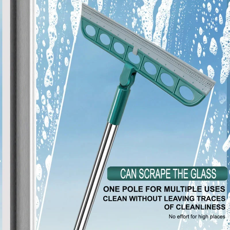 Magical Multi-Surface Broom – Effortless Cleaning Every Time