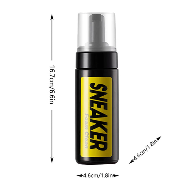 Nettoyant baskets - Nettoyage ultime pour chaussures en cuir - E-menage