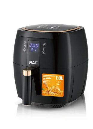 7L Multifunctional 1600W Air Fryer Without Oil Deep Oil Free 360 Degree Hot Air Circulation Cooker Fryer Air Fryers