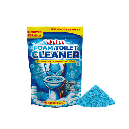 Désodorisant et Nettoyant WC 100g - E-menage