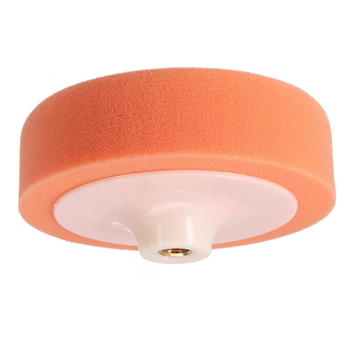 Sponge  Polishing Sponge 6'' 150mm Foam Buff Backing Plate Orange Polishing Cushion Pattern Wholesale