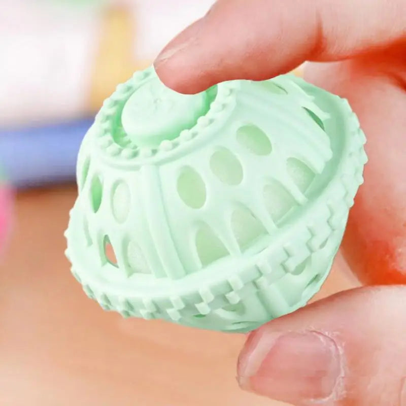 Reusable Laundry Balls Laundry Balls Non Detergent For Dryer Anti-Knot Home Cleaning Supplies For Families College Students - E-menage