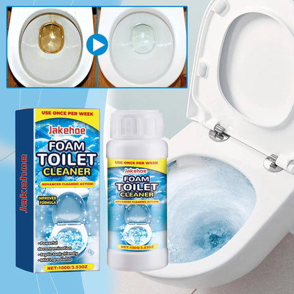 Nettoyant WC puissant, détartrant et désodorisant à 360 degrés