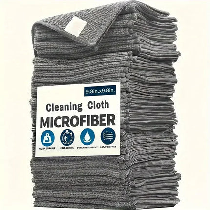 Chiffons de nettoyage en microfibre épais - E-menage