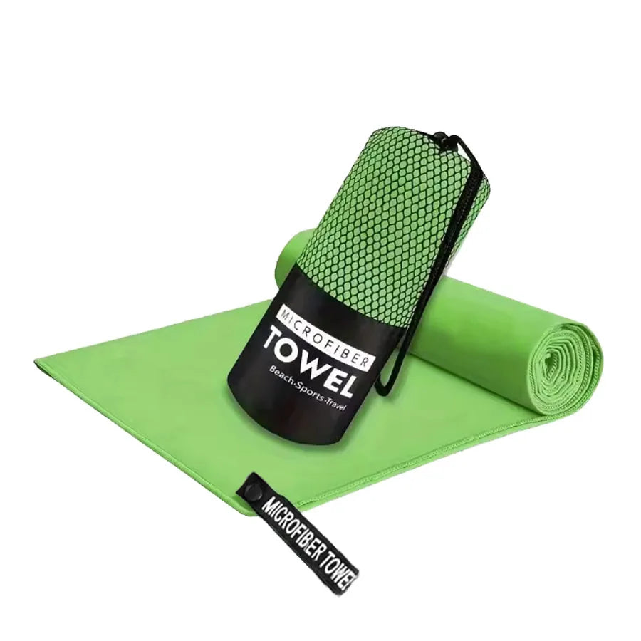 1-pc Microfiber Travel Towel, Quick Dry Towel Super Absorbent Compact Lightweight l for Beach, Gym, Pool, Bath, Yoga, Camping