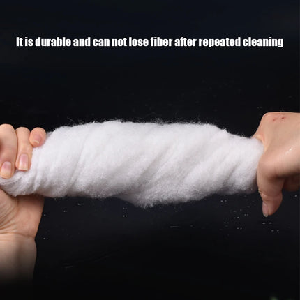 Filtre biochimique pour aquarium, éponge blanche en coton - E-menage